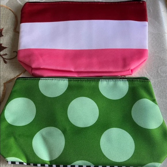 Kate Spade makeup bags NWOT - Picture 4 of 6